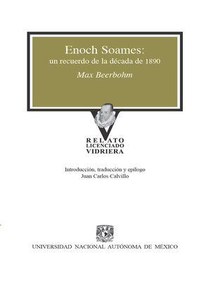 cover image of Enoch Soames